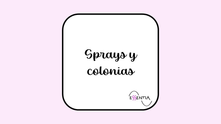 Sprays y colonias