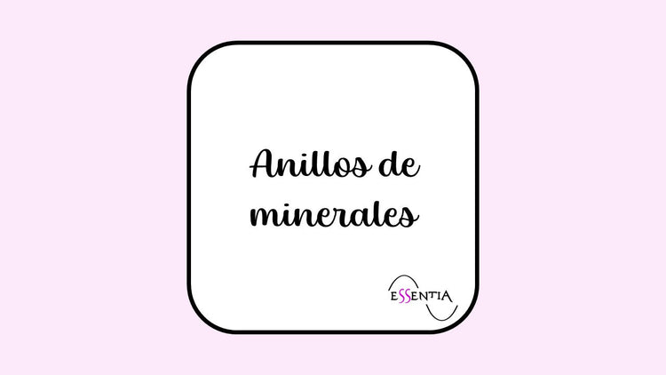 Anillos minerales