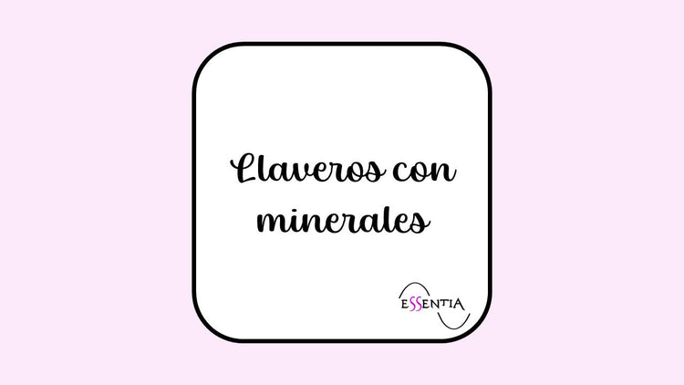 Llaveros minerales