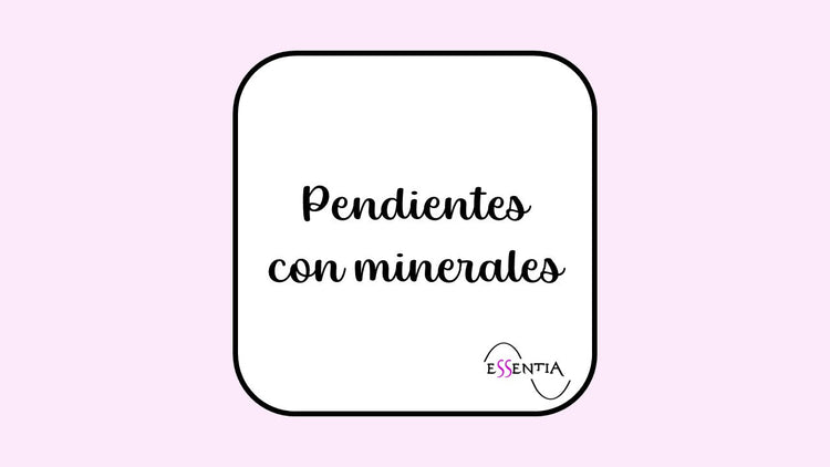 Pendientes minerales
