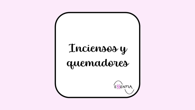 Inciensos y quemadores
