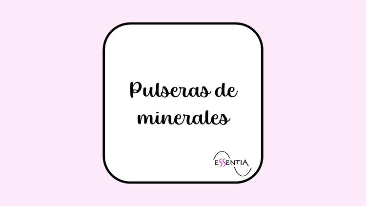 Pulseras minerales