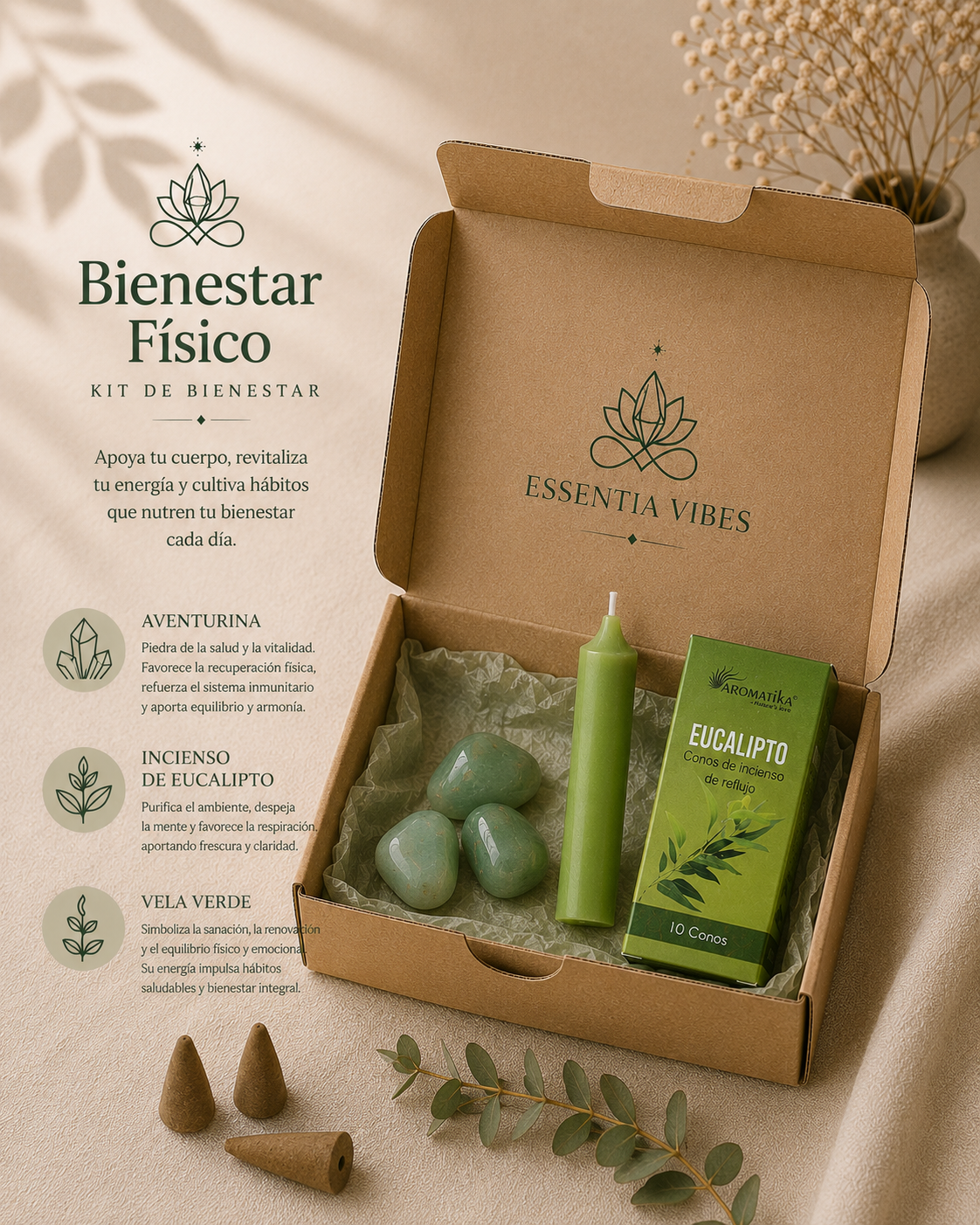 Kit bienestar físico