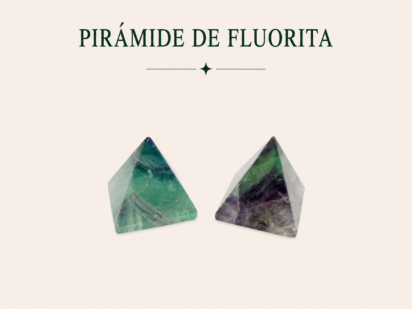 Pirámide Fluorita