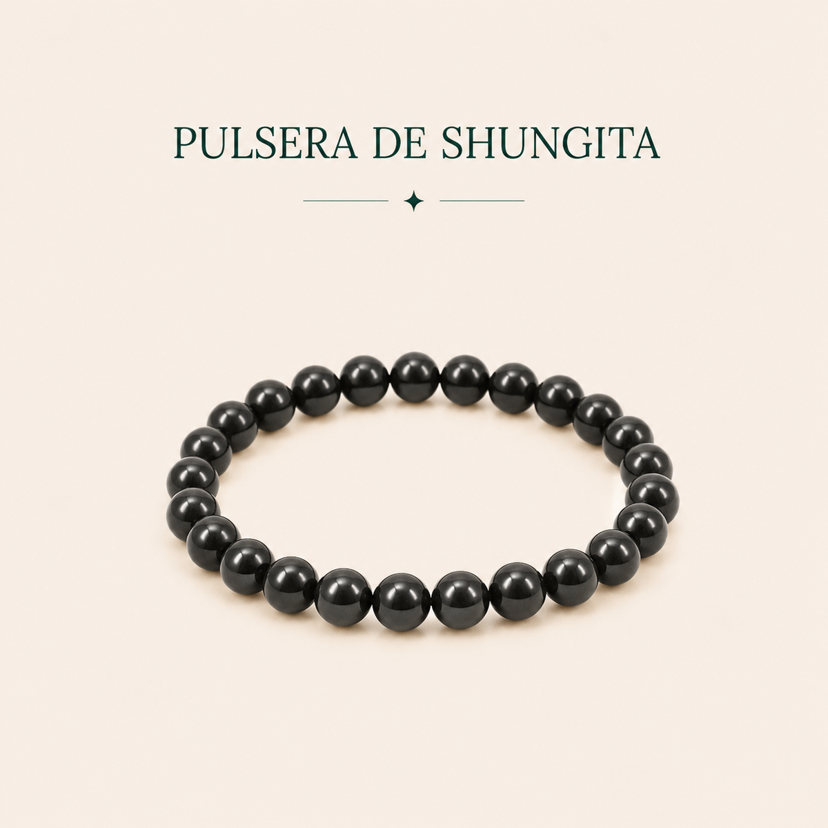 Pulsera Shungita