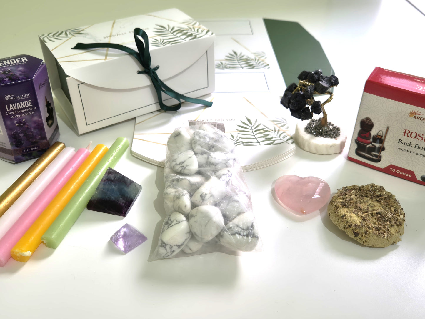 Kit trabajo y éxito