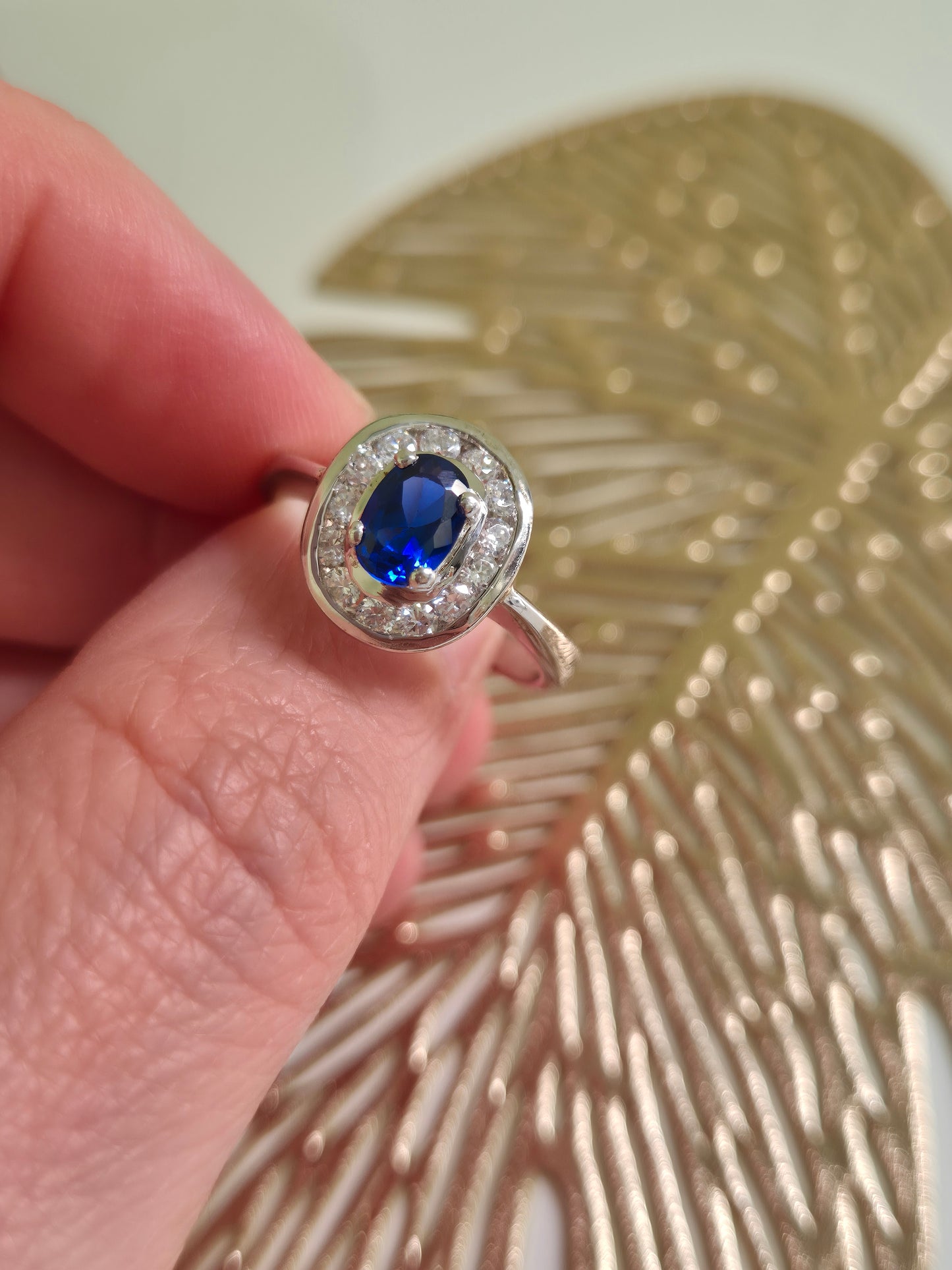 Anillo plata princesa
