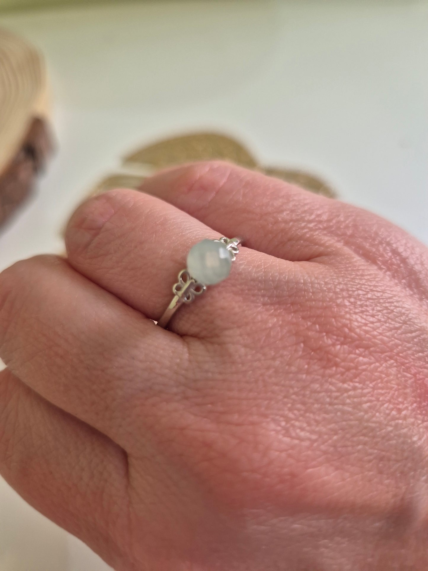 Anillo jade