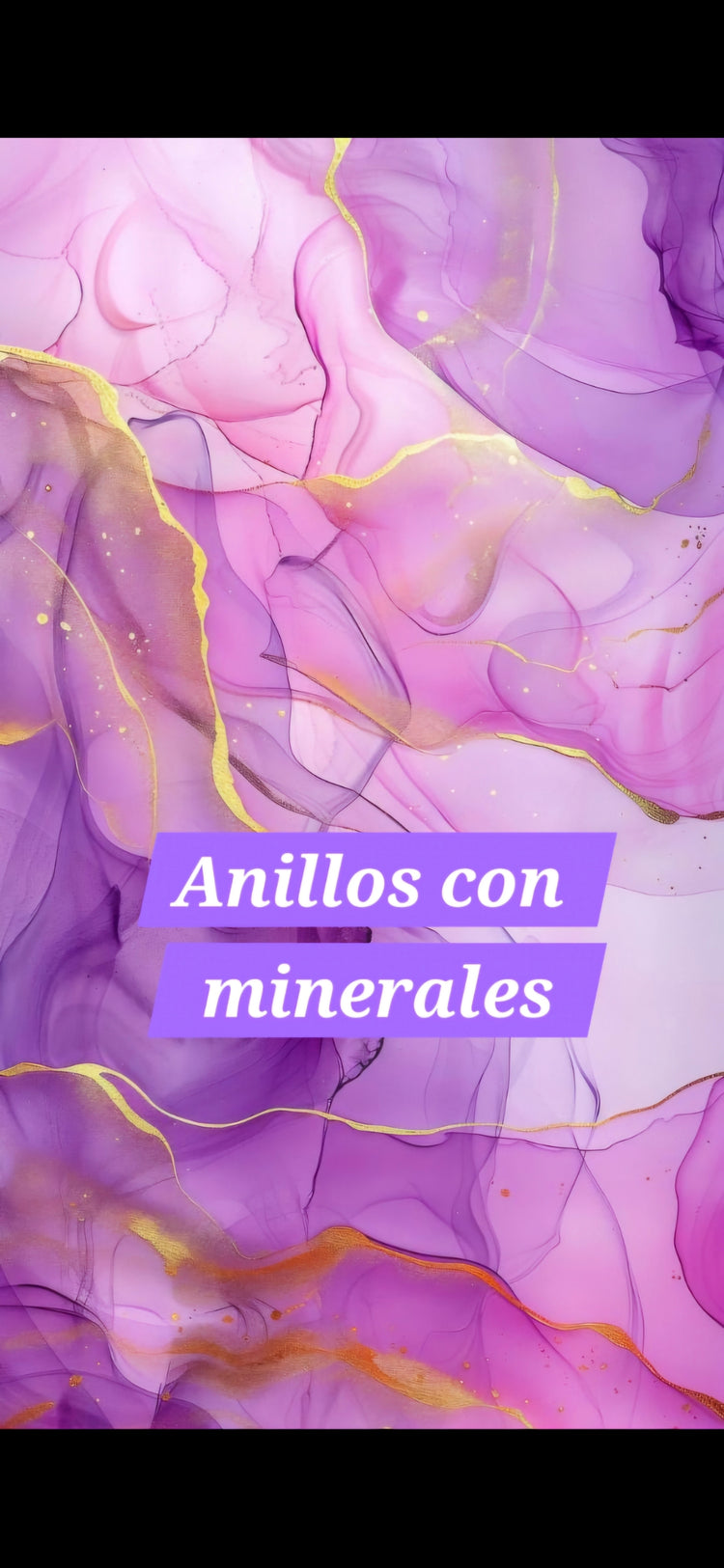 Anillos minerales