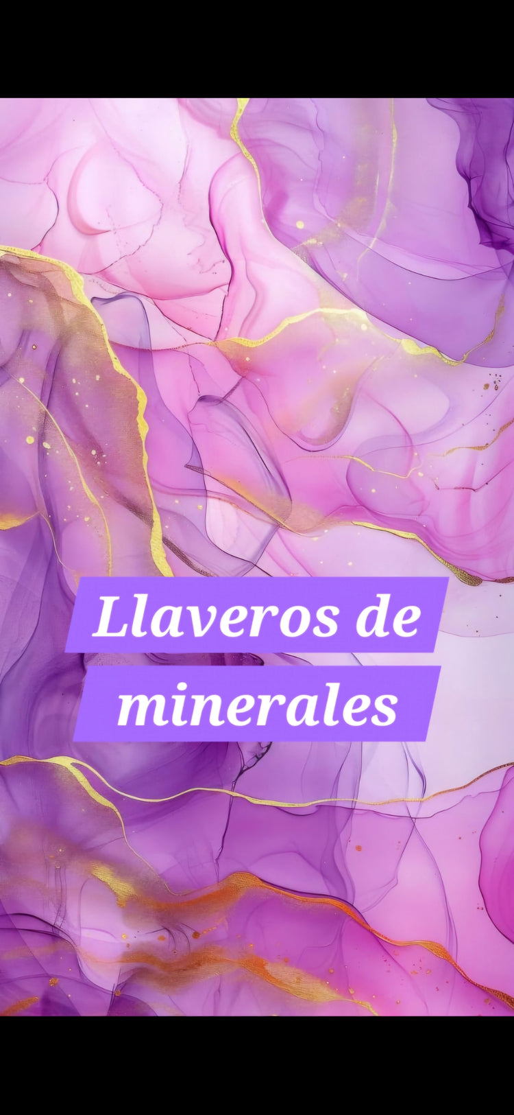 Llaveros minerales