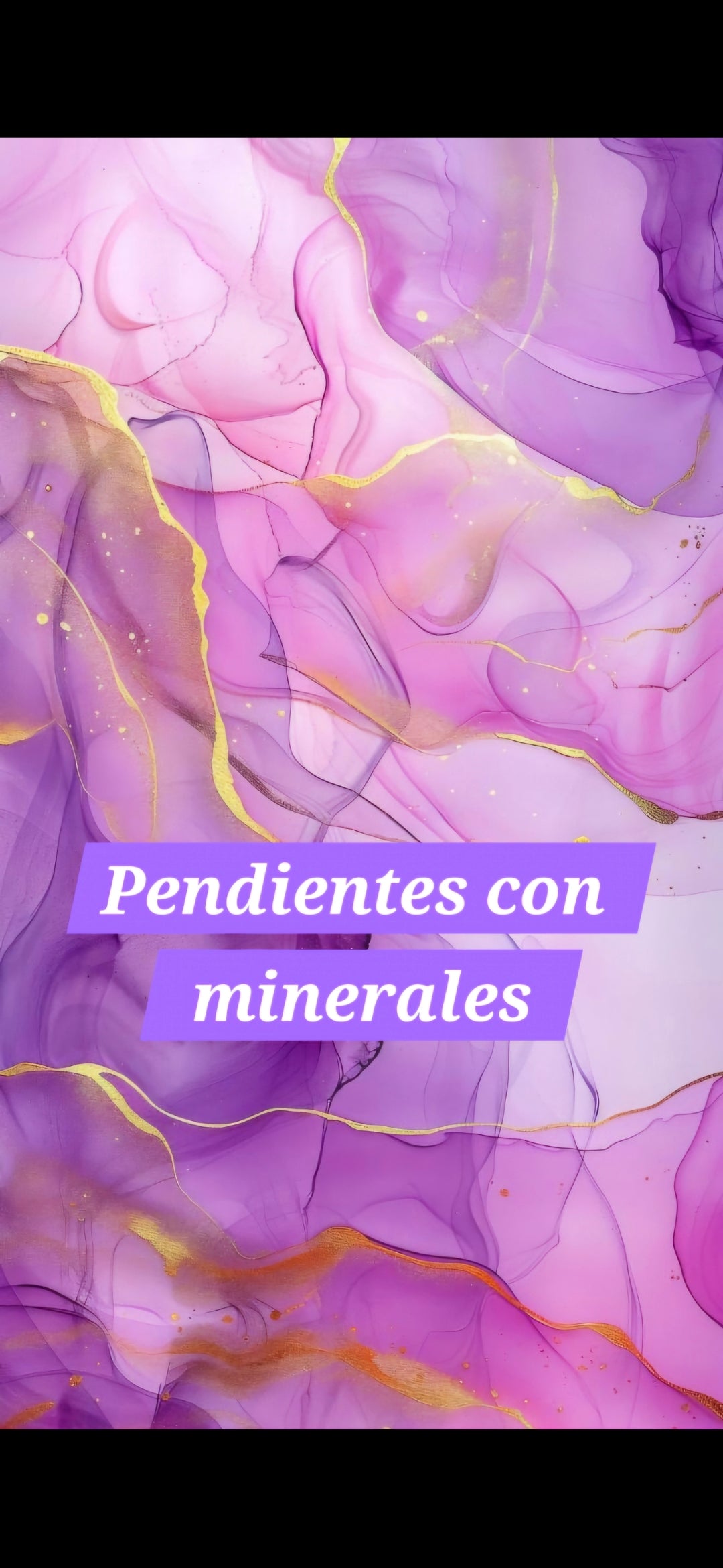 Pendientes minerales