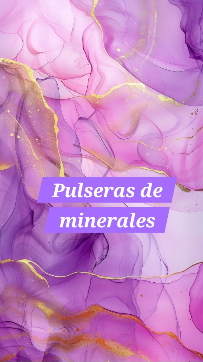 Pulseras minerales