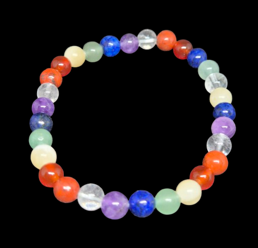 Pulsera 7 chakras