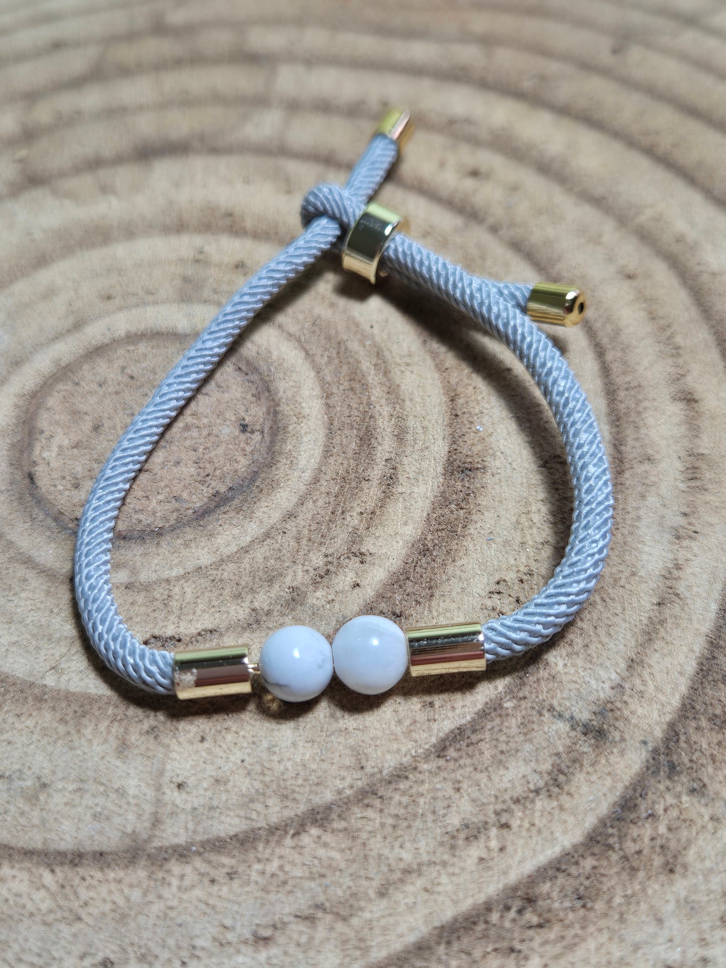 Pulsera cordón magnesita