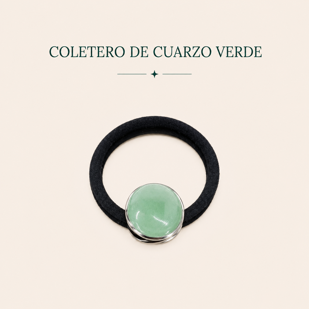Coletero Cuarzo verde