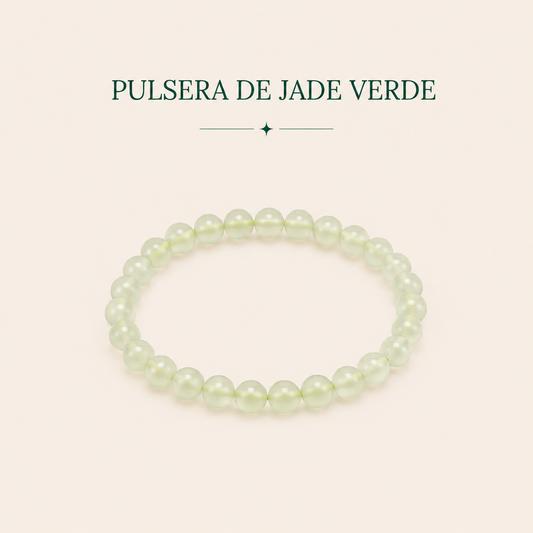 Pulsera Jade verde