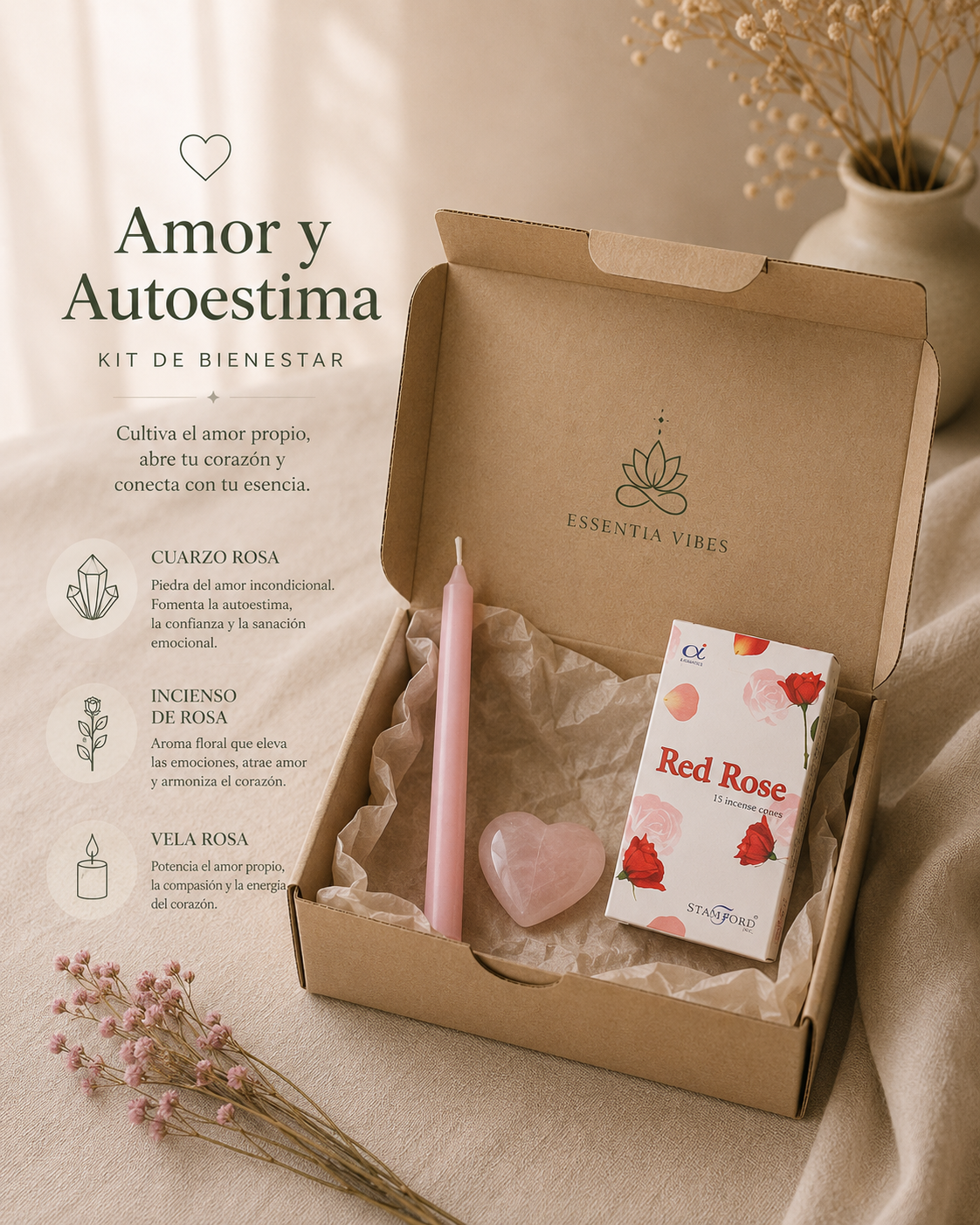 Kit amor y autoestima