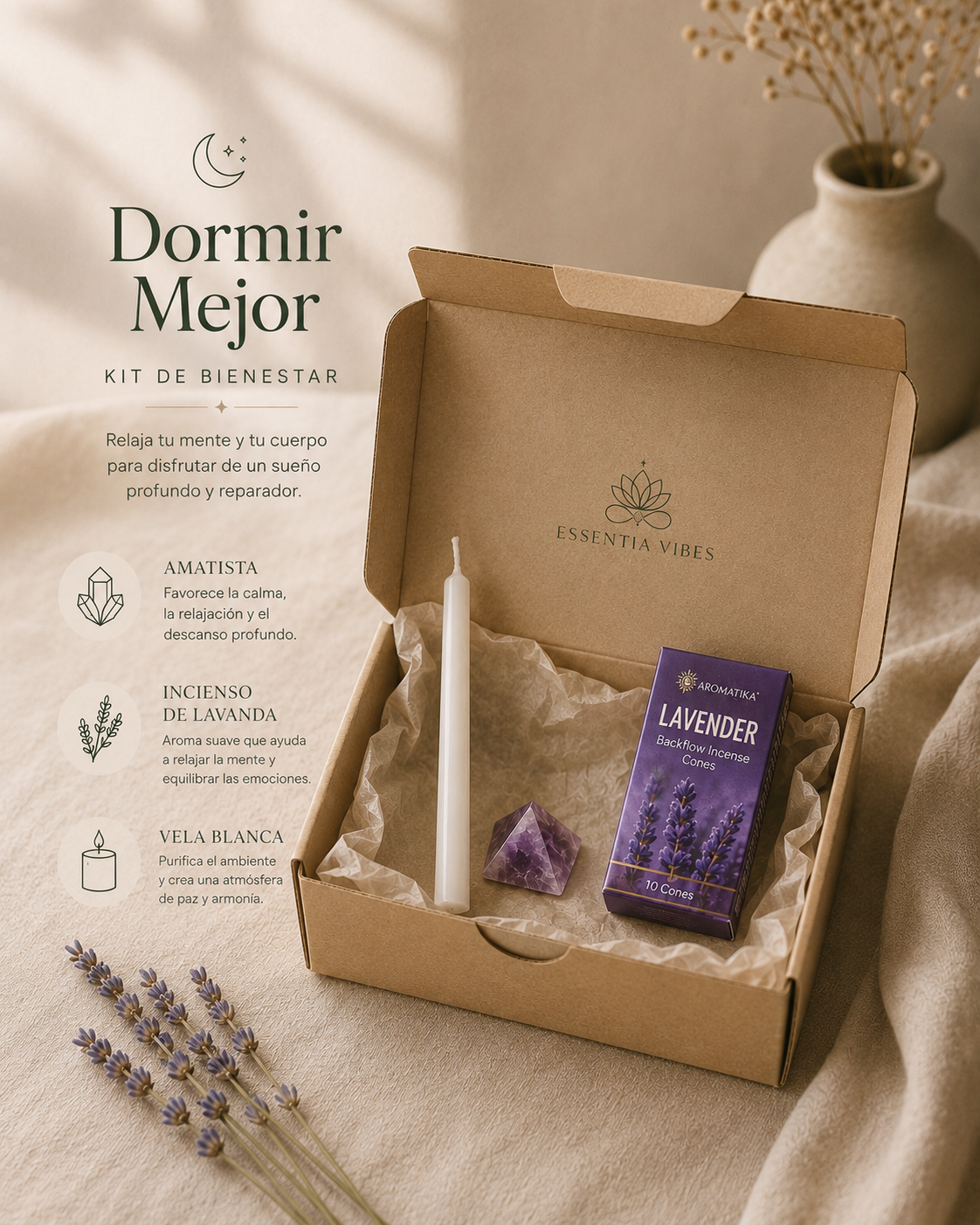Kit dormir mejor