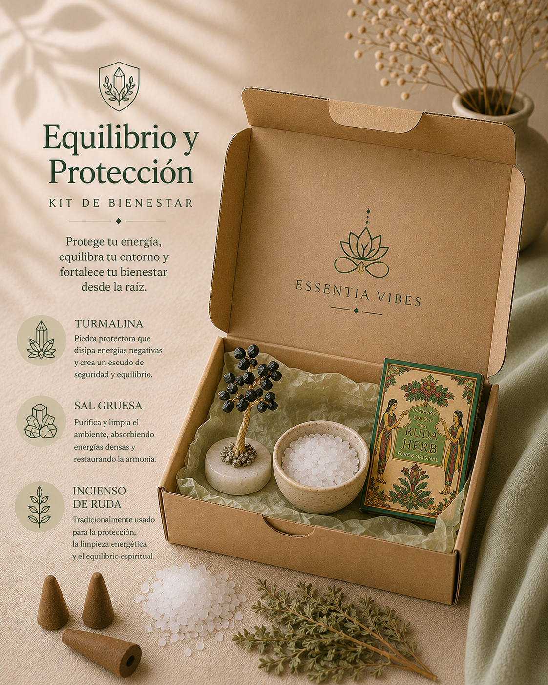 Kit protección energética