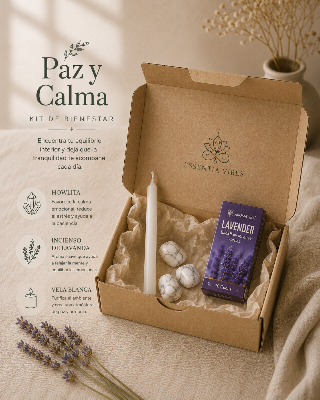 Kit paz interior y calma