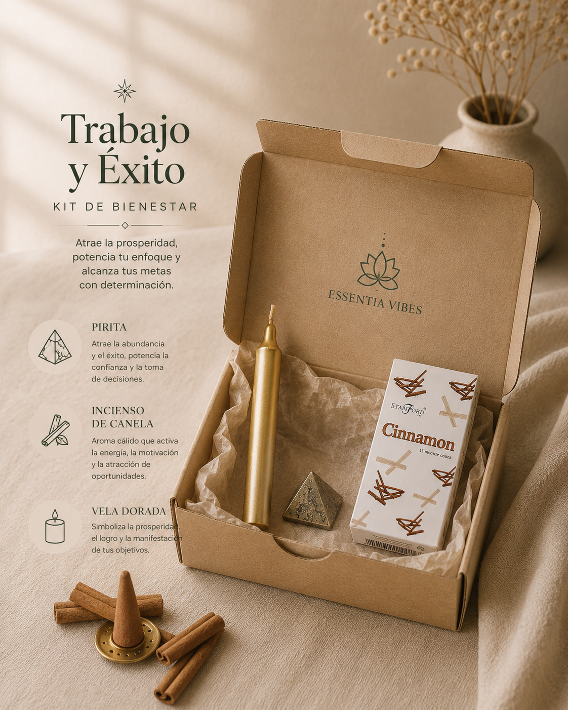 Kit trabajo y éxito