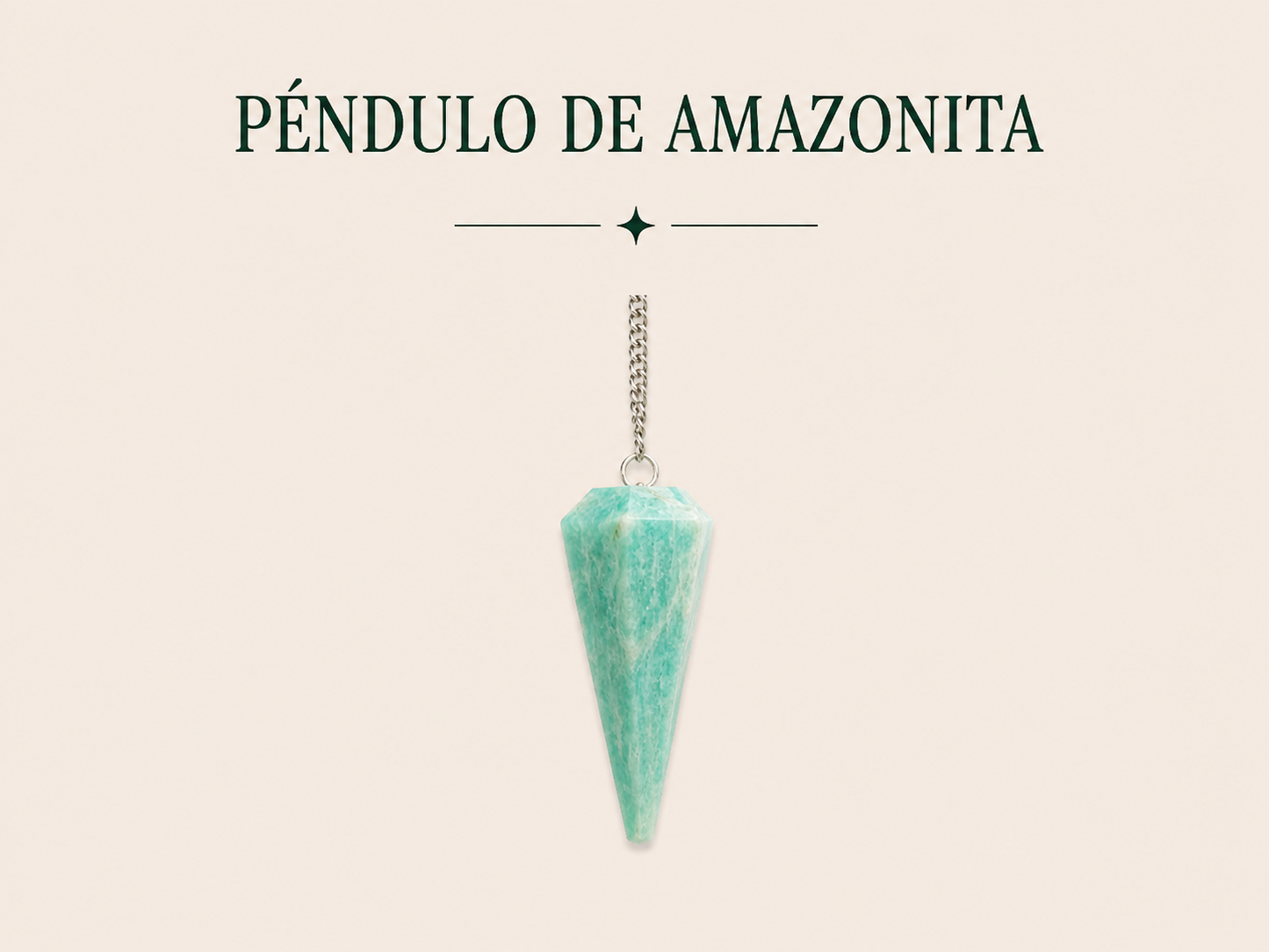 Péndulo Amazonita
