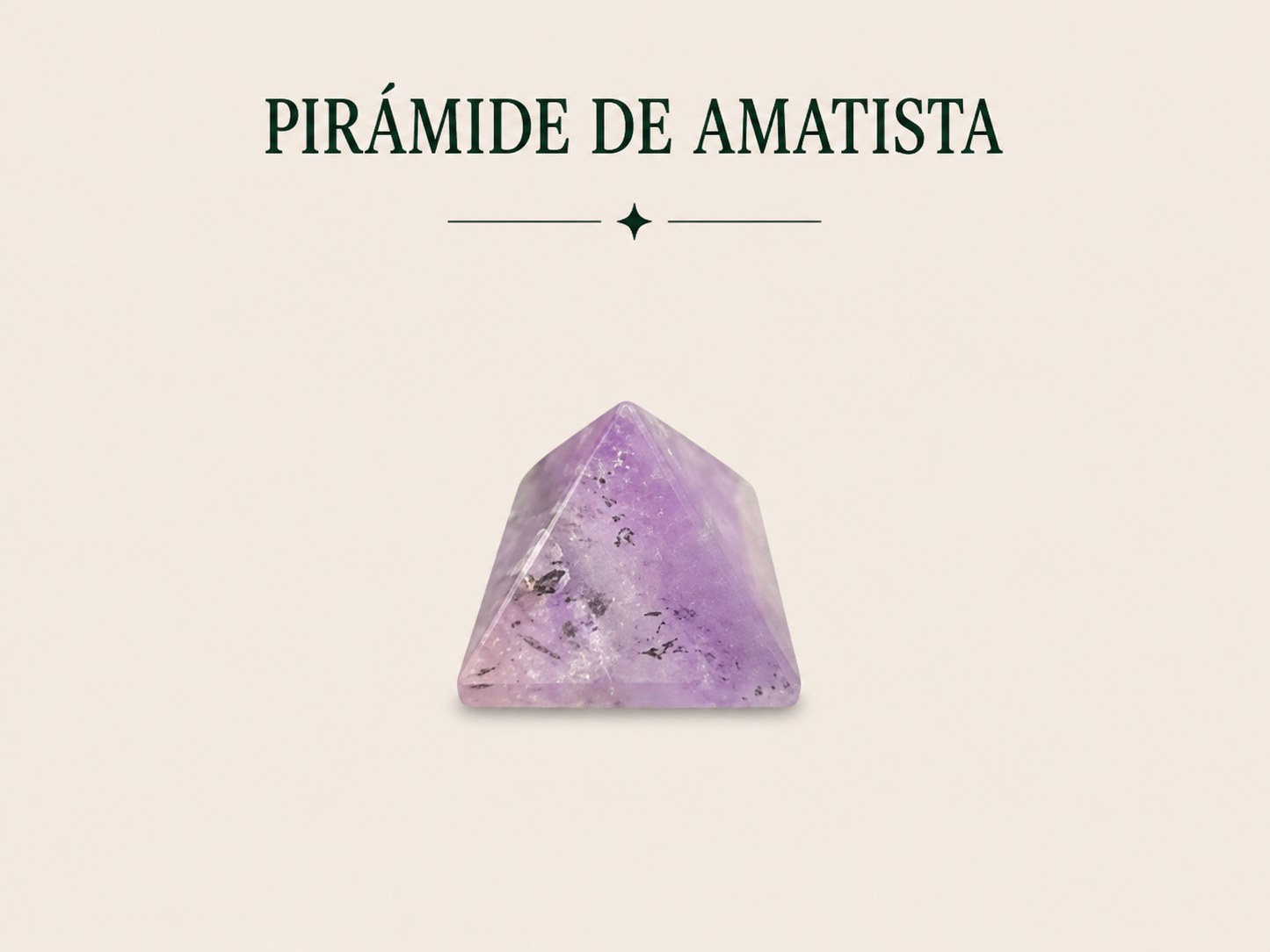 Pirámide Amatista