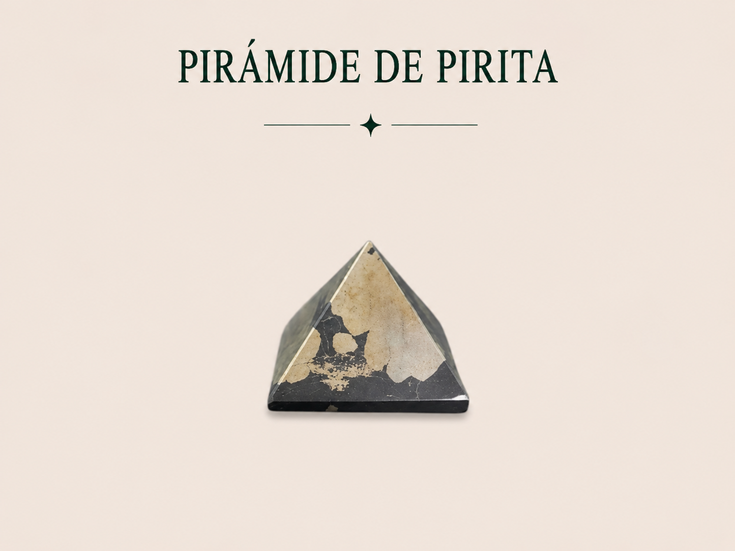 Pirámide Pirita