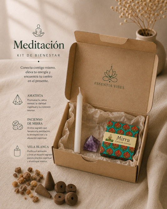 Kit meditación