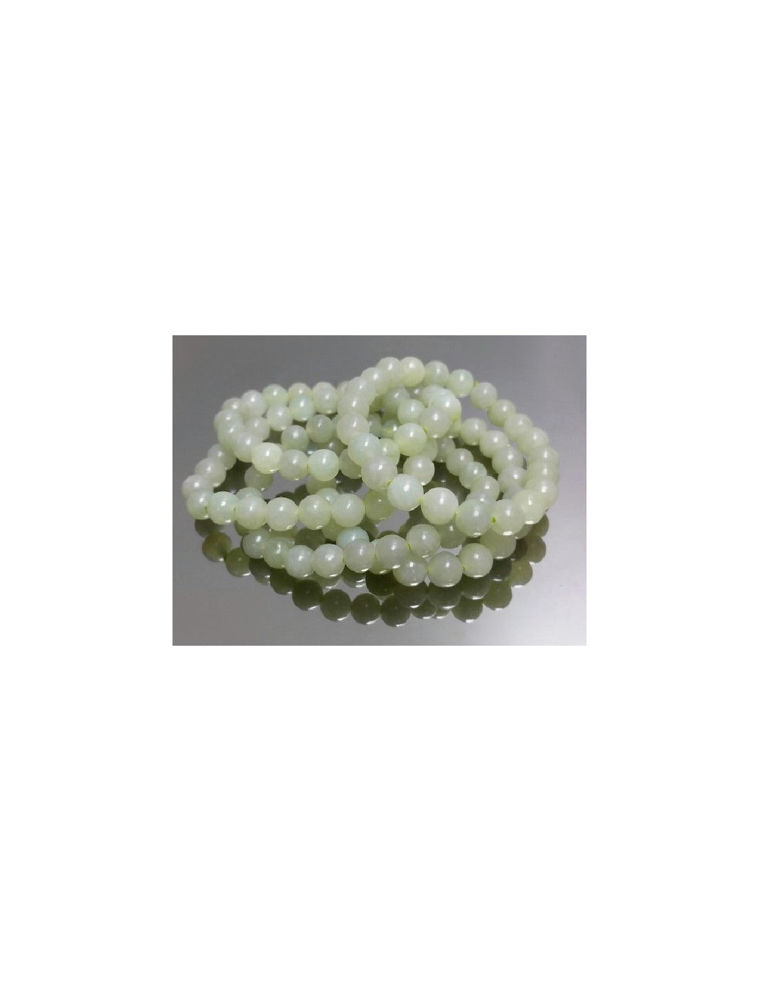 Pulsera jade verde