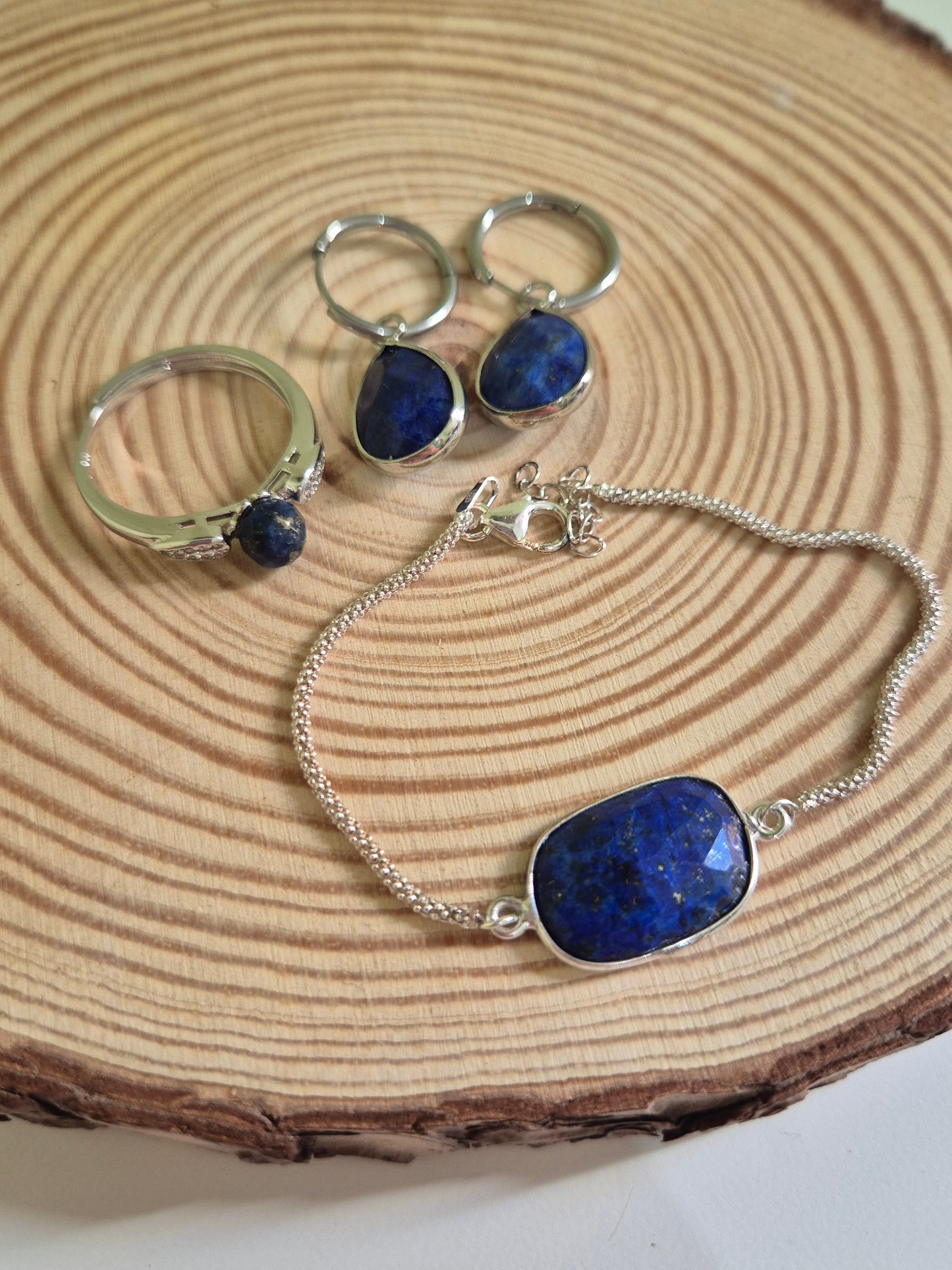 Anillo lapislázuli