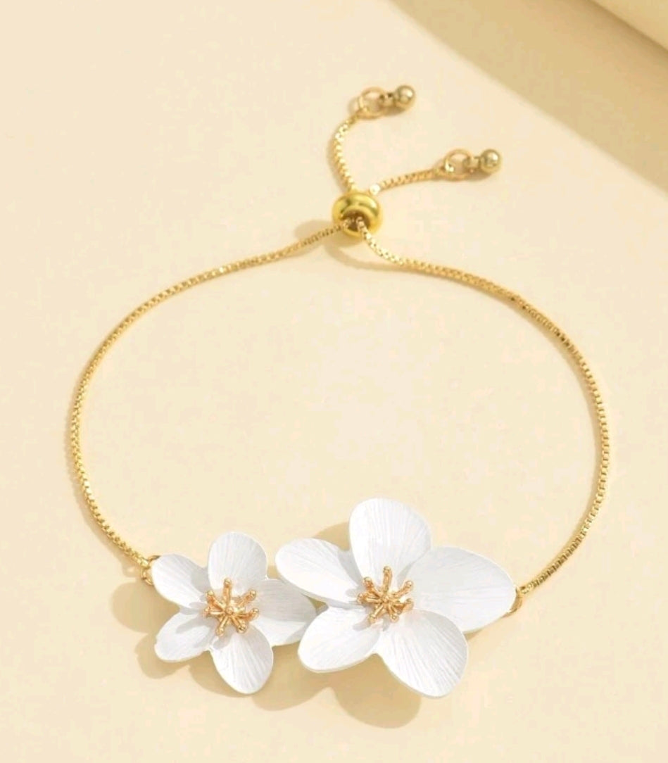 Pulsera floral