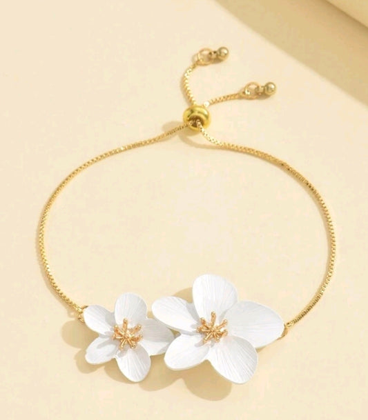 Pulsera floral