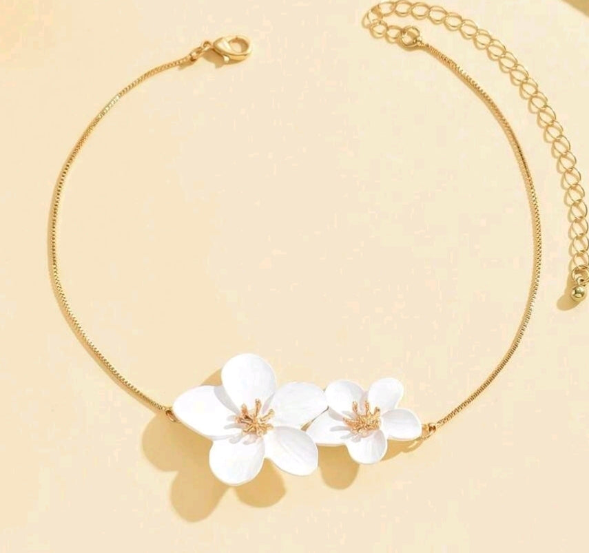 Collar floral